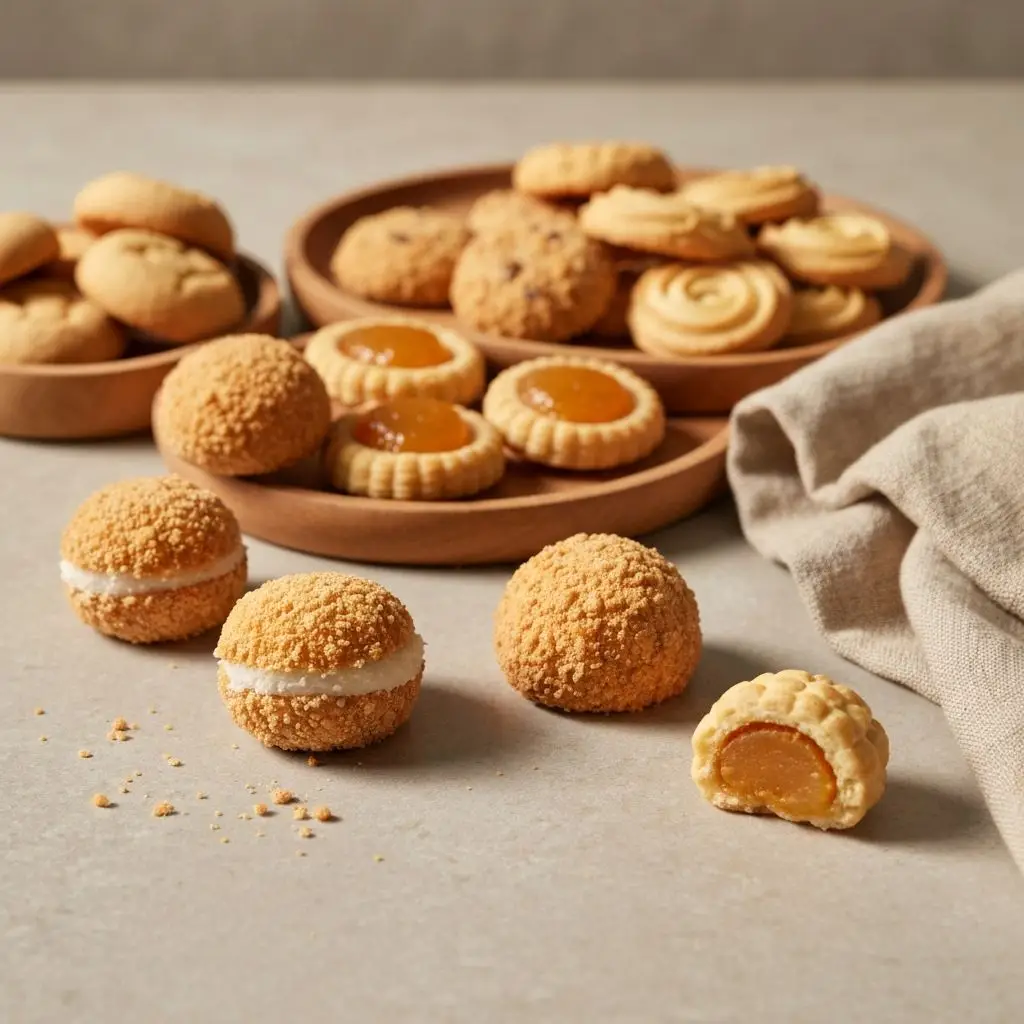 Pelbagai biskut tradisional Malaysia dari Jamila Cookies