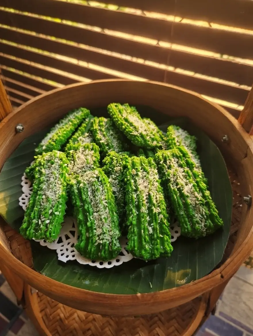 Samperit Pandan Kelapa